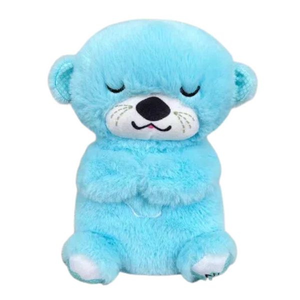 Little Otter Breathing Soothing Soft Toy