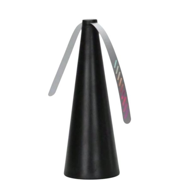 Portable Flying Insect Repellent Fan - Black