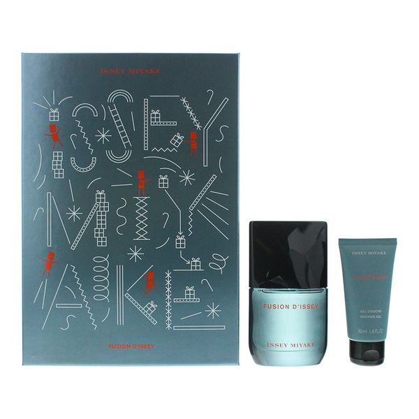 Issey Miyake Fusion d'Issey Eau De Toilette &amp; Shower Gel (Parallel Import)