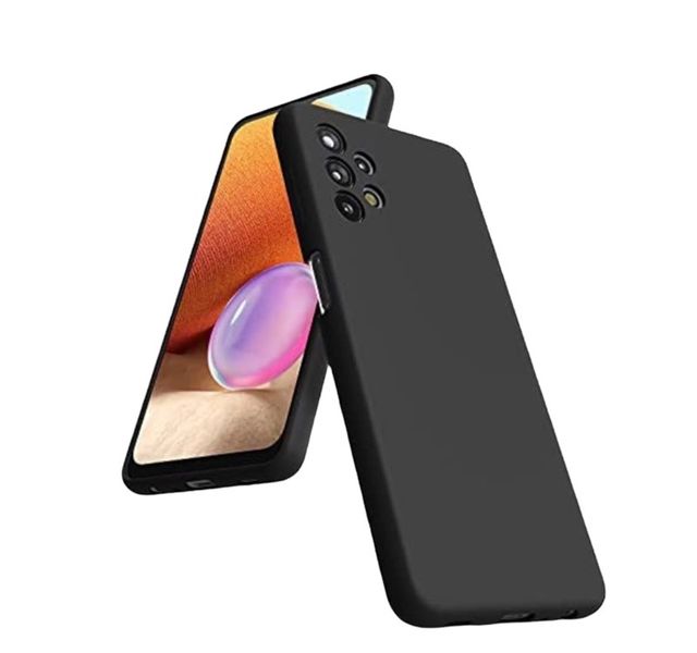 Liquid Silicone Slim Soft Case for Samsung Galaxy A32 4G