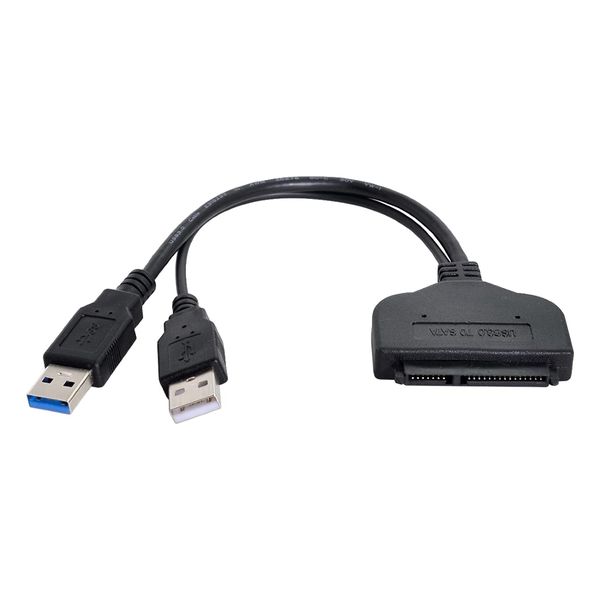 SlingTech SATA to USB3.0 Adapter Cable for 2.5 inch External SSD &amp; HDD