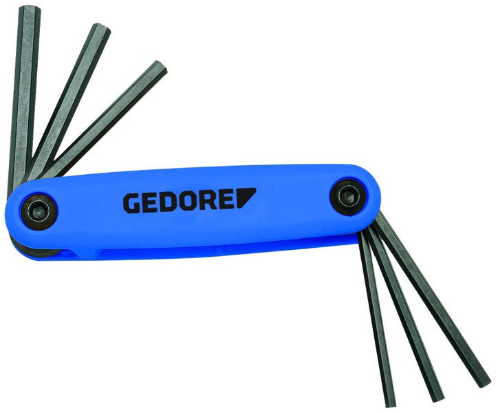 Gedore Hexagon Allen Key Set