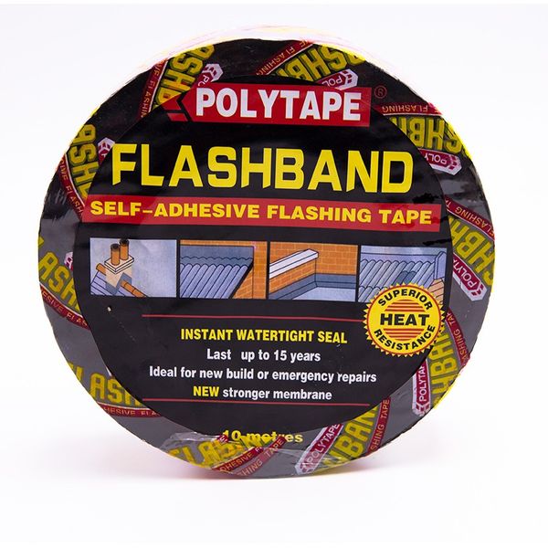 Flashband Tape Self Adhesive Flashing Tape 5cm x 2.5m x 50mm
