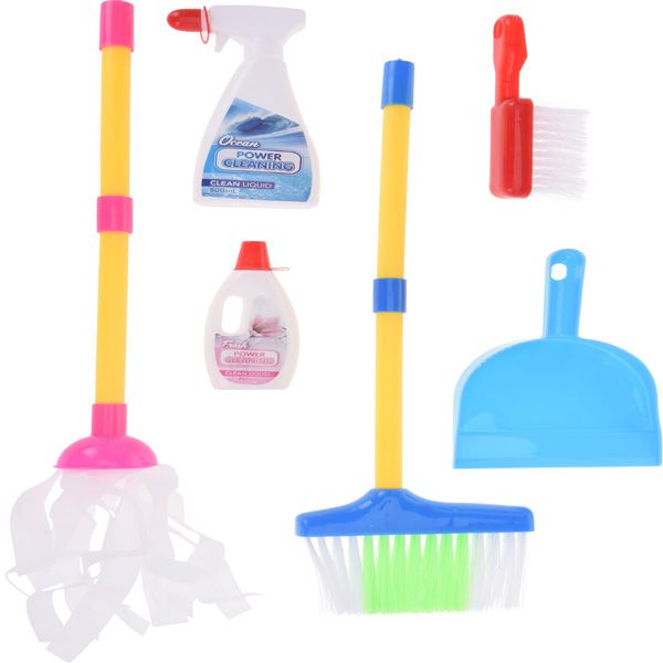 Kids Cleaning Set - 6 Piece