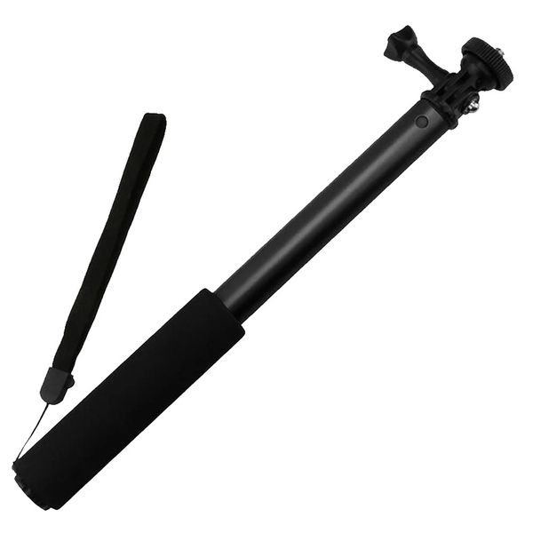 Monopod Selfie Stick for Gopro Stick Extendable Baton Selfie Waterproof