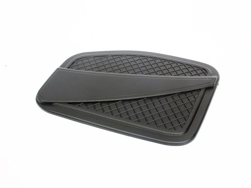 Ford Ranger 2012 + Fuel Flap Cover - Matte Black