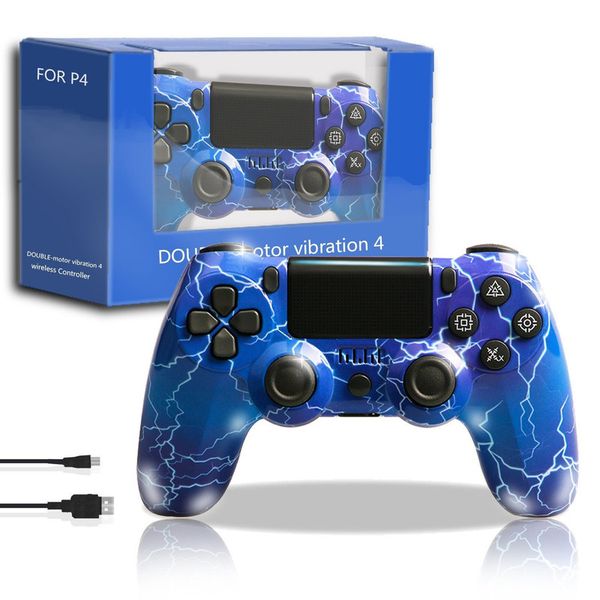 Controller, Gamepad, Bluetooth, for PlayStation 4, PS4, Lightning