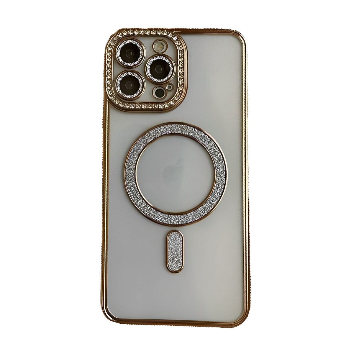 gold plated iphone 14 pro case