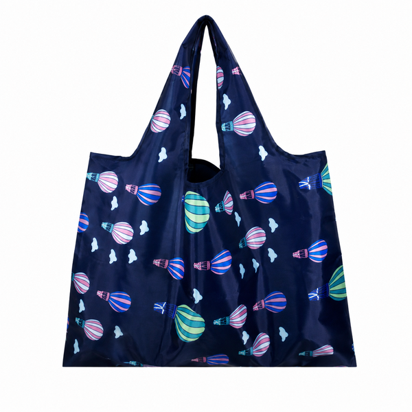 Reusable Foldable Shopping Bag Lightweight Grocery Tote for Daily Use