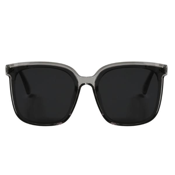 Superfine Santi Square Grey Sunglasses