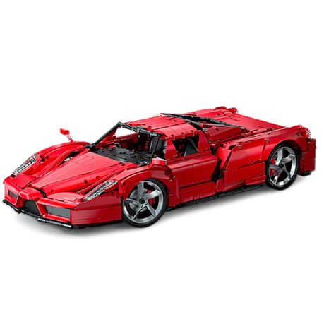 Ferrari Enzo Supercar Building Blocks 4300 Pieces Not a Lego Product Shop Today. Get it Tomorrow takealot
