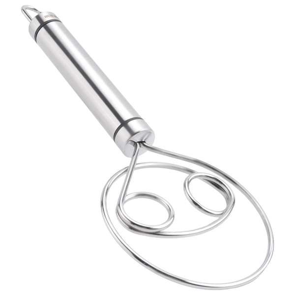 Danish Dough Whisk 2 Pack Premium Large Hand Mixer For Bread Pastry