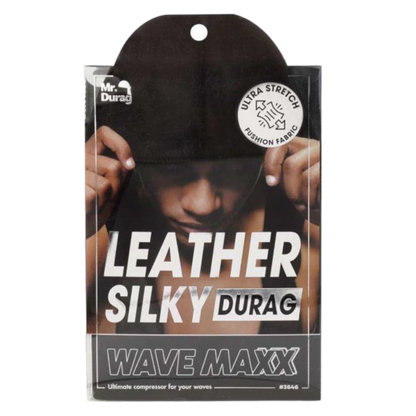 Mr Durag Leather Silky Durag Wave Maxx - Made in USA