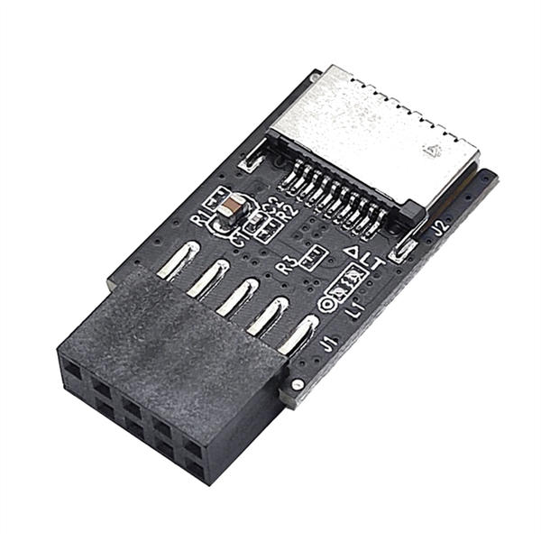 Expansion Card Module Usb2.0 9Pin Female To Type-E A-Key Adapter B