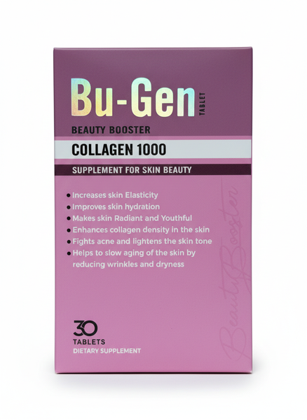 Collagen 1000 mg with Biotin 2500 mcg - Hair, Skin &amp; Nails Supplement