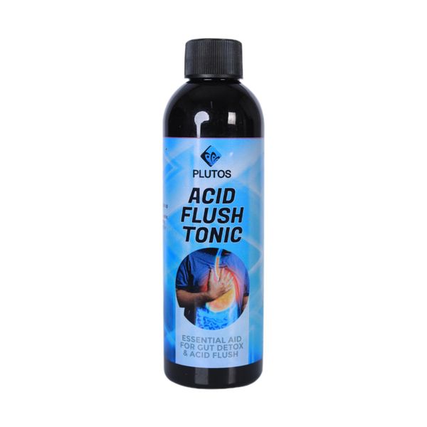 Plutos Acid Flush Tonic --Essential Aid for Gut Detox and Acid Flush