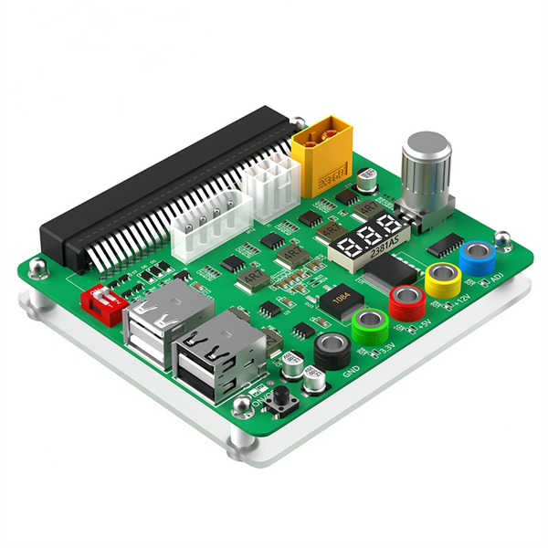Power Supply Breakout Board Adjustable Voltage Knob 3.3V/5V/12V