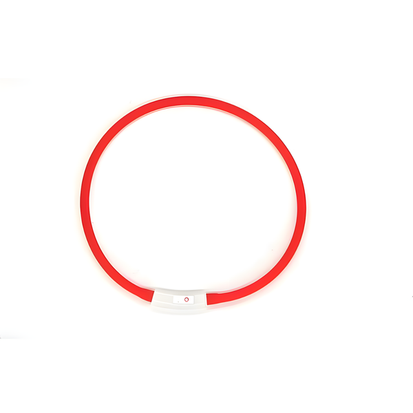 70 CM Luminous Flashing Dog Collar - Night Safety &amp; Visibility