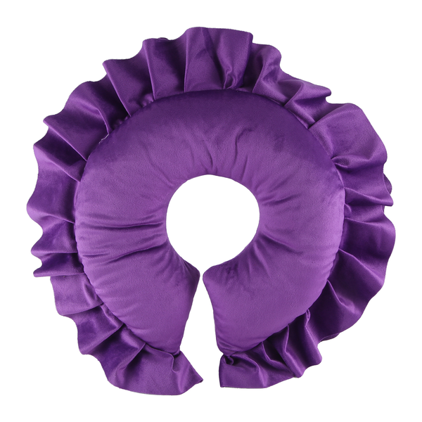 Facial Massage Sleeping Pillow For Beauty Salon Massage Tool-Purple