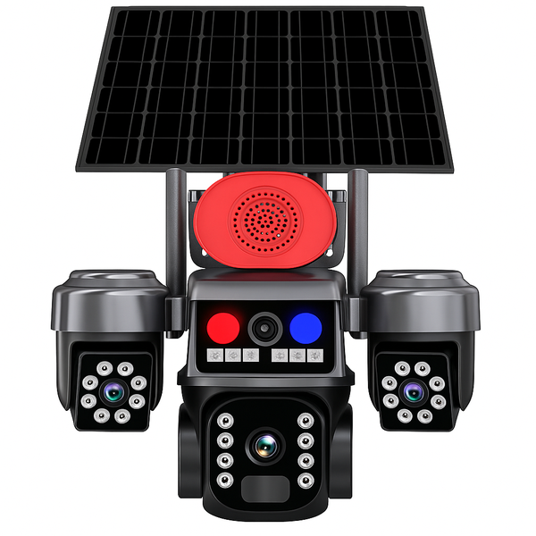 1080P Outdoor Security Camera - WiFi, Night Vision