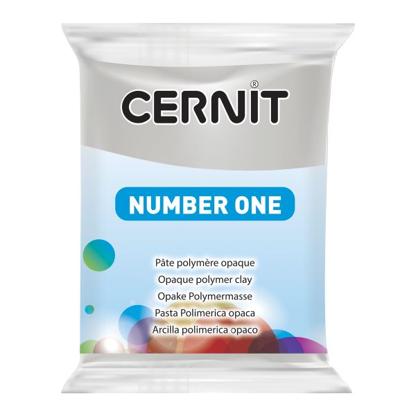Cernit No 1 56g - Grey - Pack of 3