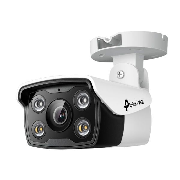 TP-Link VIGI C340 4MP Outdoor Full-Color Bullet Camera with Audio IP67 -4mm