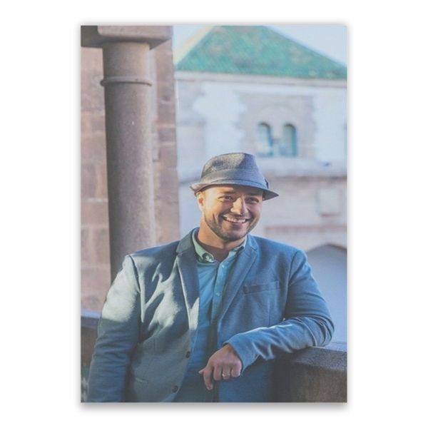 Maher Zain Laughing Poster - A1