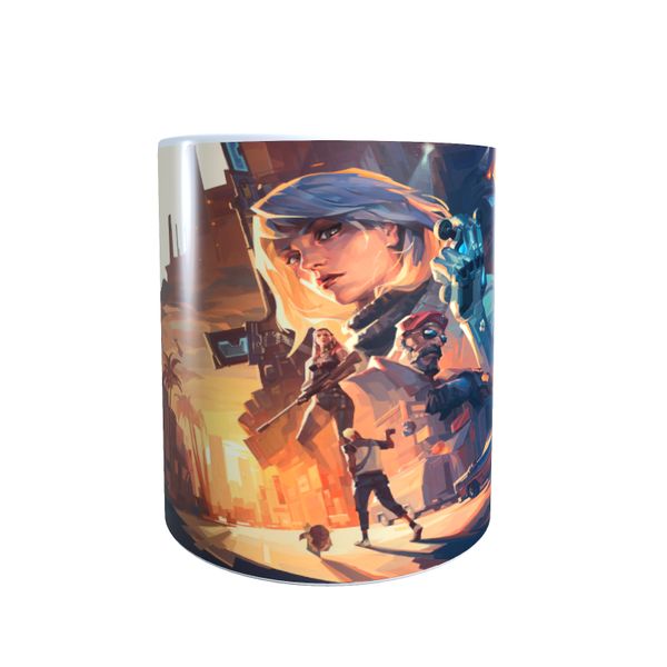 Sunset - Valorant Coffee Mug