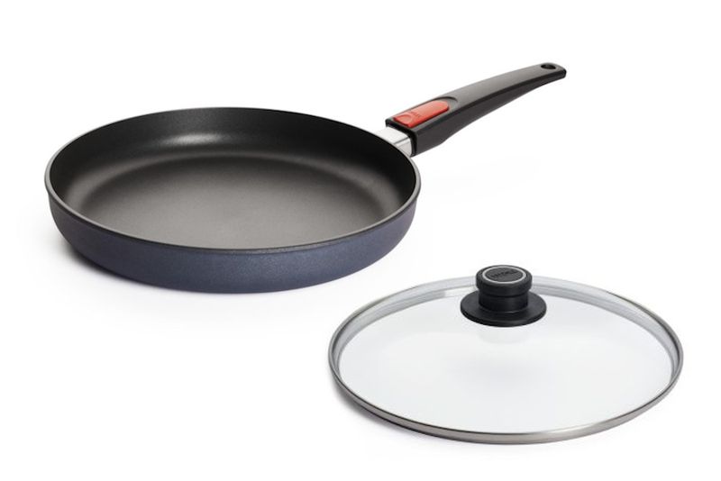 WOLL Diamond Lite Fry Pan With Detachable Handle And Glass Lid