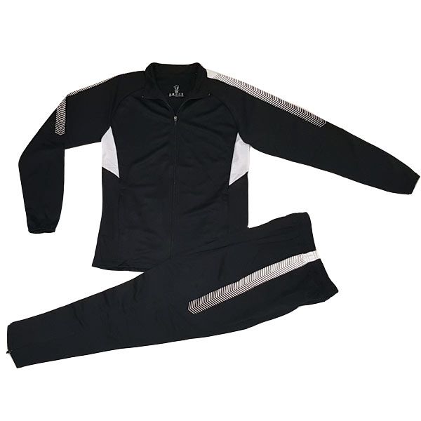 Fury Champion Tracksuit - Blk/Wht