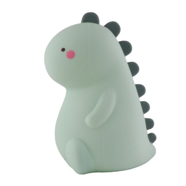 Color-Changing Dinosaur Tap Night Light for Room Decor &amp; Birthday Gift