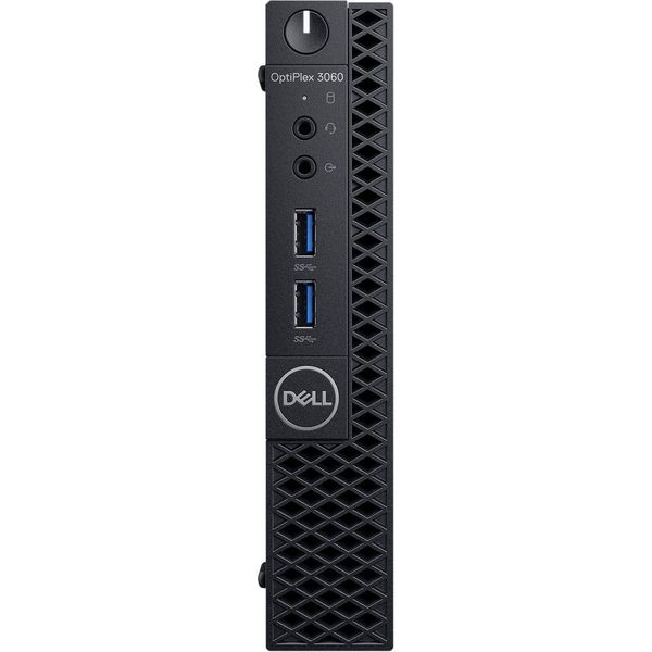 Refurbished Dell OptiPlex 3060 Micro PC Intel i5 8th Gen 16GB 256GB - WIFI