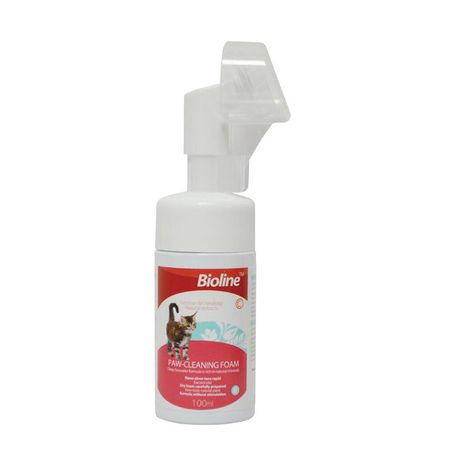 Premium Paws - Bioline - Pet Paw Cleaning Foam (100ml) Image