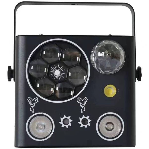 Magic Ball Beam Laser - Pattern Dye Strobe 5in1