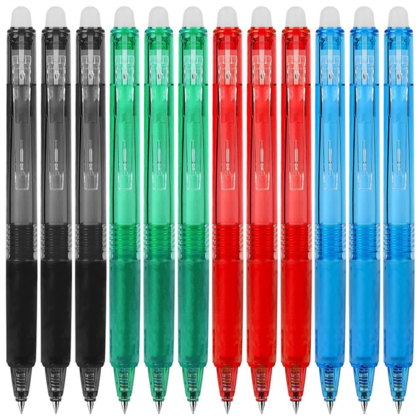 Retractable Erasable Pens Fine Point 0 7Mm Make Mistakes Disappear