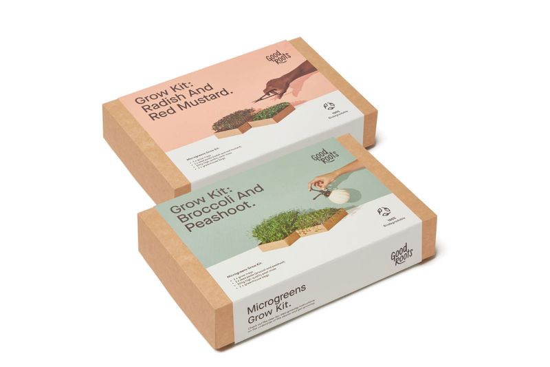 Good Roots Microgreens Grow Kit - Combo Pack - OR2131