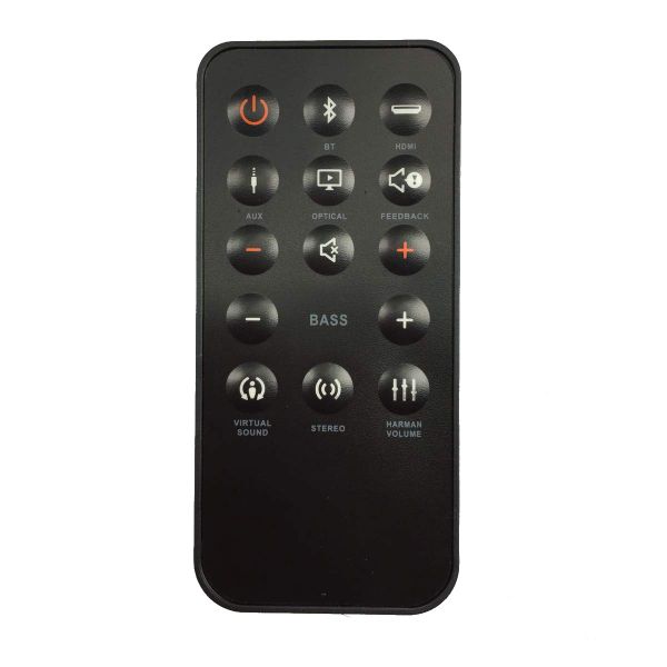Replacement Remote Compatible with JBL SB350 Home Cinema Soundbar