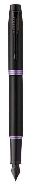 Parker IM Professional Fountain Pen Medium Blue Ink - Amethyst Purple