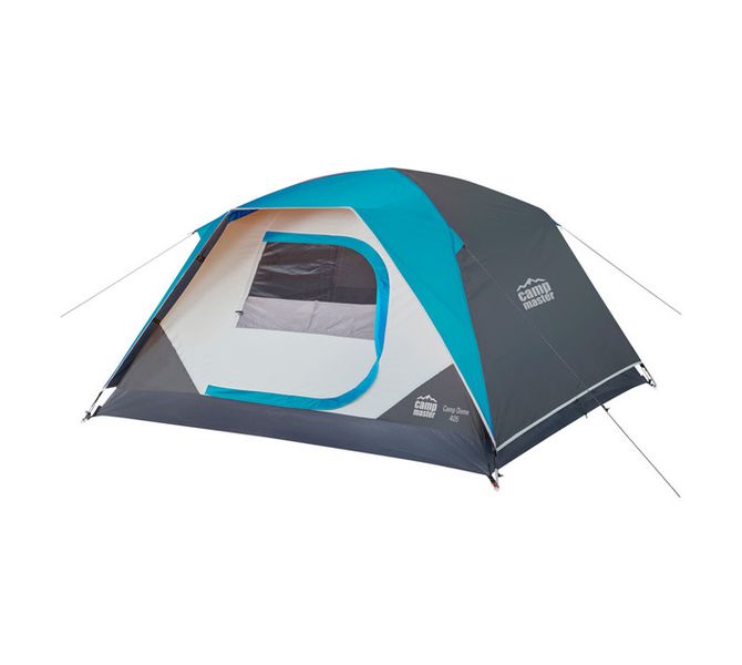 Camp Master Dome 405 Tent Grey/Green