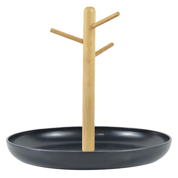 Decor Multi-Purpose Jewellery Tray With Three Tier Hanging Organiser - 20cm