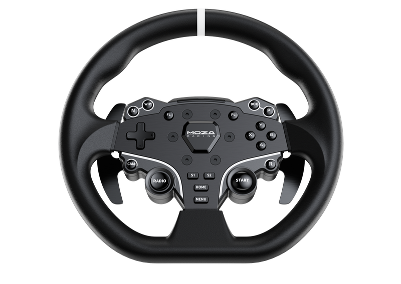 MOZA ES Steering Wheel - Direct-Drive Sim Racing Wheel