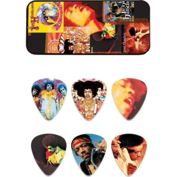 Dunlop Jimi Hendrix Pick Tin