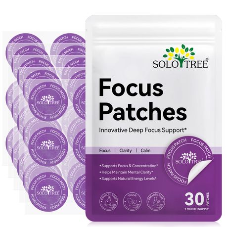SoloTree Focus Patches Innovative Deep Focus Support 30P Image