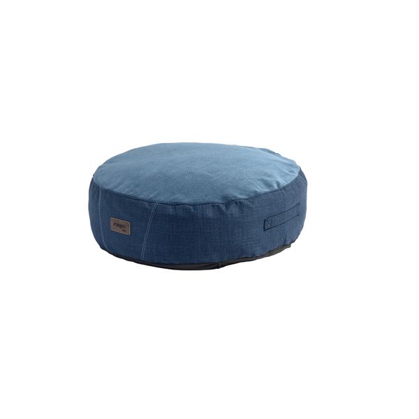 Rogz Dog Bed, Lounge Flat Round, Large