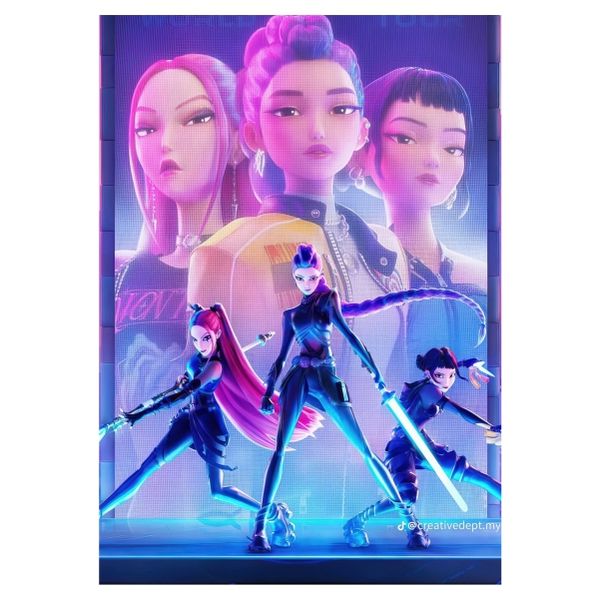 1 x Super Idols - A1 Poster