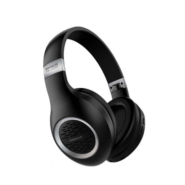 SonicGear Airphone ANC 2000 Active Noise Cancelling Headphone – Gun Metal
