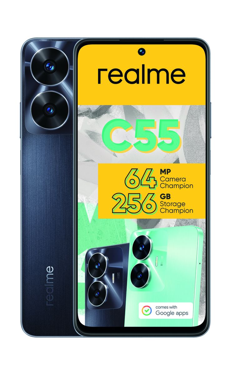 Realme C55 256GB LTE Dual Sim - Black