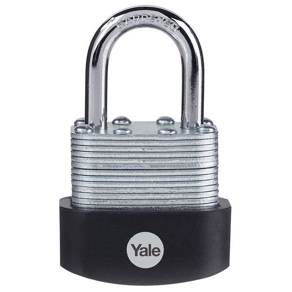 Yale 40mm Laminated padlock pack1