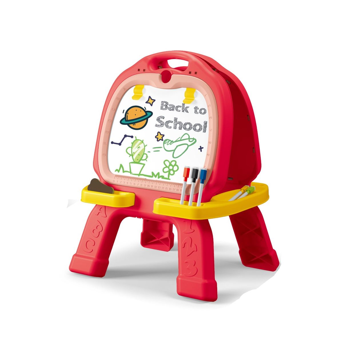 Time2Play Kids Drawing Board 46 Piece Shop Today. Get it Tomorrow