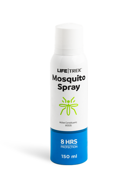 Lifetrek DEET Free Mosquito Repellent Spray 150ml